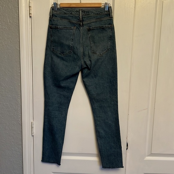 AGOLDE NICO High Rise Straight Crop Jeans - Picture 6 of 9